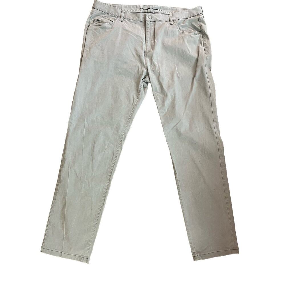 Rhone Light Gray Men's Jeans Straight‎ Pants Size 40